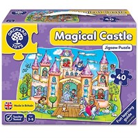 Orchard Toys Magical Castle Jigsaw Puzzle Kids Toy (263)