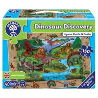 Orchard Toys Dinosaur Discovery Jigsaw Kids Toy (272)