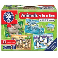 Orchard Toys Animals 4 In A Box (220)