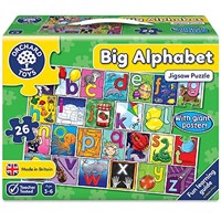 Orchard Toys Big Alphabet Jigsaw Games Kids Toys (238)