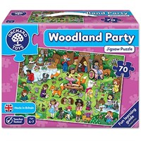 Orchard Toys Woodland Party Jigsaw Puzzle Kids Toy (269)