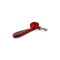 Ancol Viva Padded Dog Lead - Red - 1.8m x 25mm XL