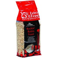 Tom Chambers Rockin Robin Feast 1.5kg + 25% Extra Free Wild Bird Food (BFC008)