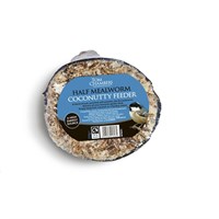 Tom Chambers Coconut Half Mealworm Wild Bird Food (BFB601)