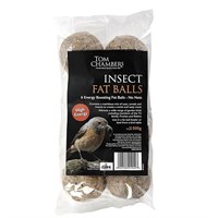 Tom Chambers Fat Balls 6 Pack Insect No Net Wild Bird Food (BFB501)