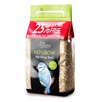 Tom Chambers No Grow High Energy 25% Free 2.5kg Wild Bird Food (BFC037)