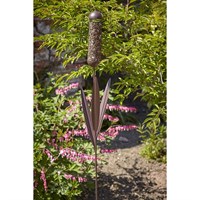 Tom Chambers Rustic Reed Peanut Garden Border Wild Bird Feeder (BST029)