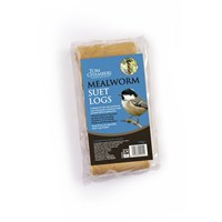 Tom Chambers Mealworm Suet Log 510g Wild Bird Food (BFB659)