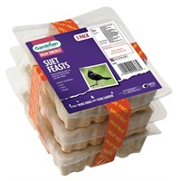 Gardman Suet Feast Wild Bird Food - 3 Pack (A04111)