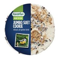 Gardman Jumbo Suet Filled Seed Cookie Wild Bird Food (A24291)