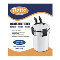 Betta Fish Aquarium Canister Filter - 700 