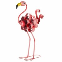 Smart Garden Ornamental Metal Florence Flamingo Statue (5030281)