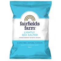 Fairfields Farm Crisps Lightly Sea Salted 150g