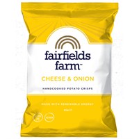 Fairfields Farm Crisps Cheese & Onion 150g