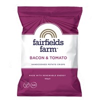 Fairfields Farm Crisps Bacon & Tomato 150g