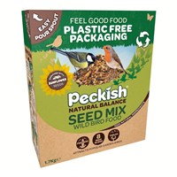 Peckish Natural Balance Seed Mix Wild Bird Food - 1.7kg (60051200)