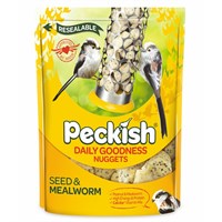 Peckish Daily Goodness Nuggets 1kg Wild Bird Food (60050120)