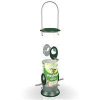 Peckish All Weather Large Seed Wild Bird Feeder (60053028)