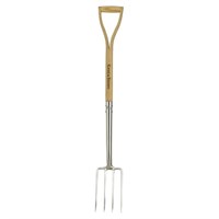 Kent & Stowe Stainless Steel Border Fork (70100018)