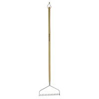 Kent & Stowe Stainless Steel Long Handled Soil Rake (70100057)