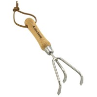 Kent & Stowe Stainless Steel Hand 3 Prong Cultivator (70100087)