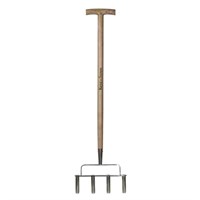 Kent & Stowe Stainless Steel Lawn Aerator 4 Prong (70100172)