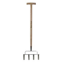 Kent & Stowe Stainless Steel Lawn Aerator 4 Prong (70100173)