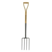 Kent & Stowe Carbonated Steel Digging Fork (70100208)