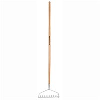 Kent & Stowe Garden Life Stainless Steel Long Handled Soil Rake (70100731)