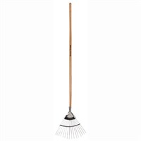 Kent & Stowe Garden Life Stainless Steel Lawn & Leaf Rake (70100741)