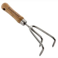 Kent & Stowe Garden Life Stainless Steel Hand 3 Prong Cultivator (70100770)