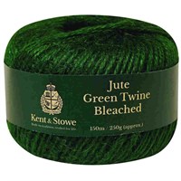 Kent & Stowe Jute Twine Bleached Green (70100825)