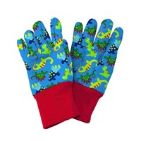 Kent & Stowe Blue Dinosaur Kids Gardening Gloves (70105431)