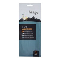 Haago Single Pack Disposable Large Insole Warmer (S0510)