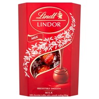 Lindt Lindor Milk Chocolates Truffles 200g