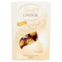 Lindt Lindor White Chocolates Truffles 200g
