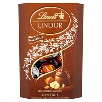 Lindt Lindor Hazelnut Chocolates Truffles 200g