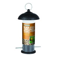 Gardman Black Steel Sunflower Hearts Wild Bird Feeder (A01533)