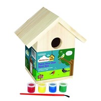 Gardman Paint Your Own Wild Bird Nest Box (A01910)