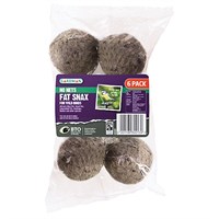 Gardman No Net Fat Snax Wild Bird Food (6 Pack) Wild Bird Food (A04281)