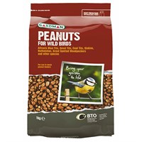 Gardman Peanuts 1kg Wild Bird Food (A05010)