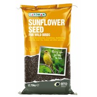 Gardman Sunflower Seed 12.75kg (A05130)