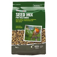 Gardman Seed Mix 1kg Wild Bird Food (A05410)