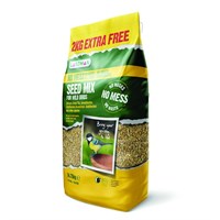 Gardman No Mess Seed Mix 12.75Kg with 2Kg Extra Free (A05551AD)
