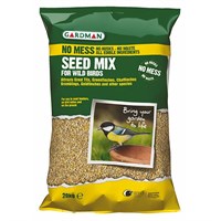 Gardman No Mess Seed Mix 20kg (A05562)