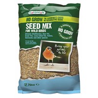 Gardman No Grow Seed Mix 12.75kg Wild Bird Food (A05618)
