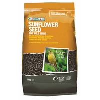 Gardman Sunflower Seed 1.4kg (A06405)