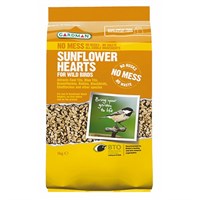 Gardman Sunflower Hearts 1kg Wild Bird Food (A06420)