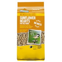 Gardman Sunflower Hearts 4kg Wild Bird Food (A06430AD)