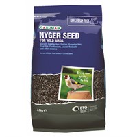Gardman Nyger Seed 0.9kg Wild Bird Food (A06440)